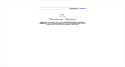 Desktop Screenshot of gogle.cincila.com