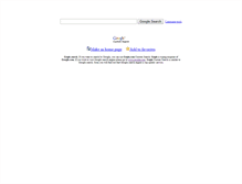 Tablet Screenshot of gogle.cincila.com