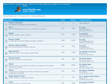 Tablet Screenshot of forum.cincila.com